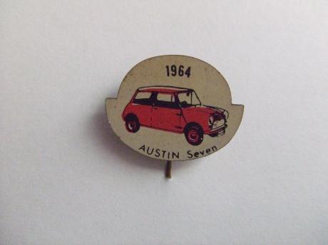 Austin Seven oldtimer 1964 rood